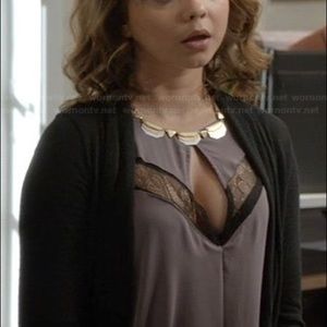 ASTR lace top small/medium